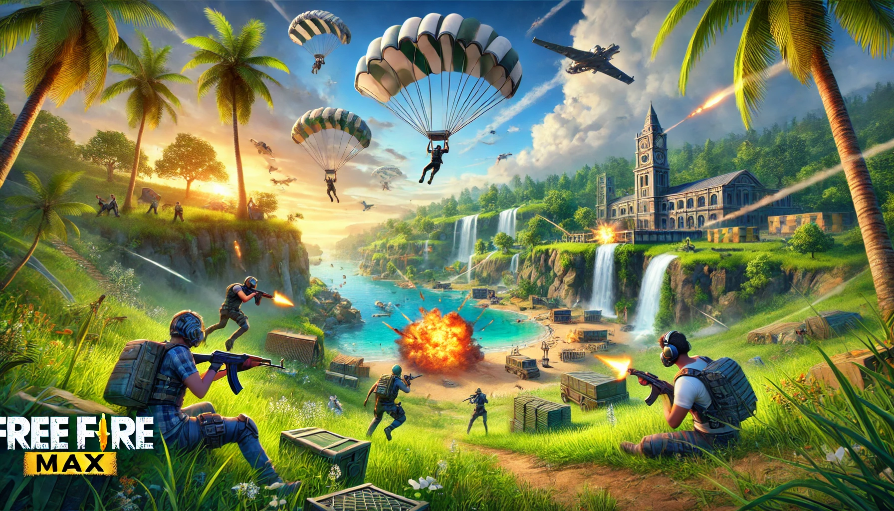 फ्री फायर मैक्स (Free Fire Max)