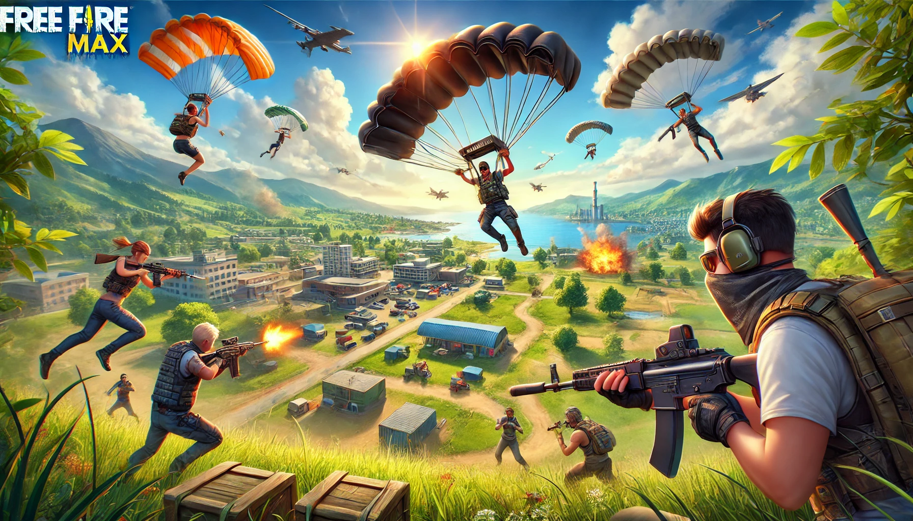 Free Fire Max: