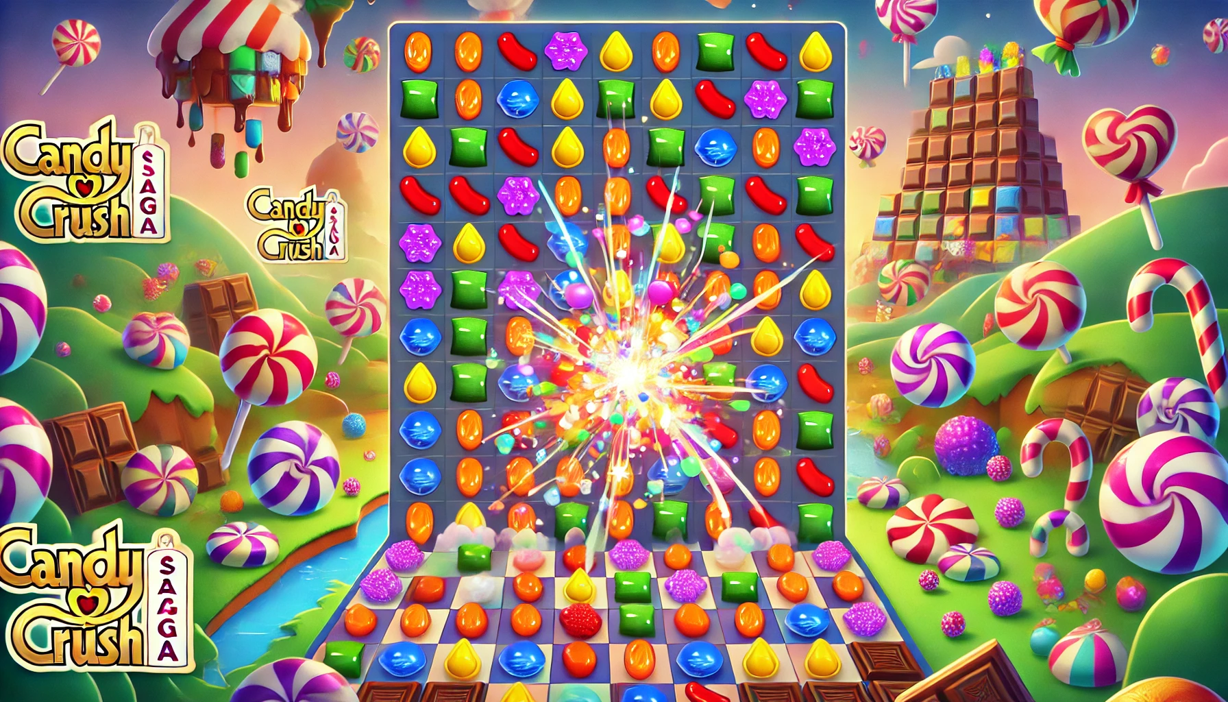 Candy Crush Saga: