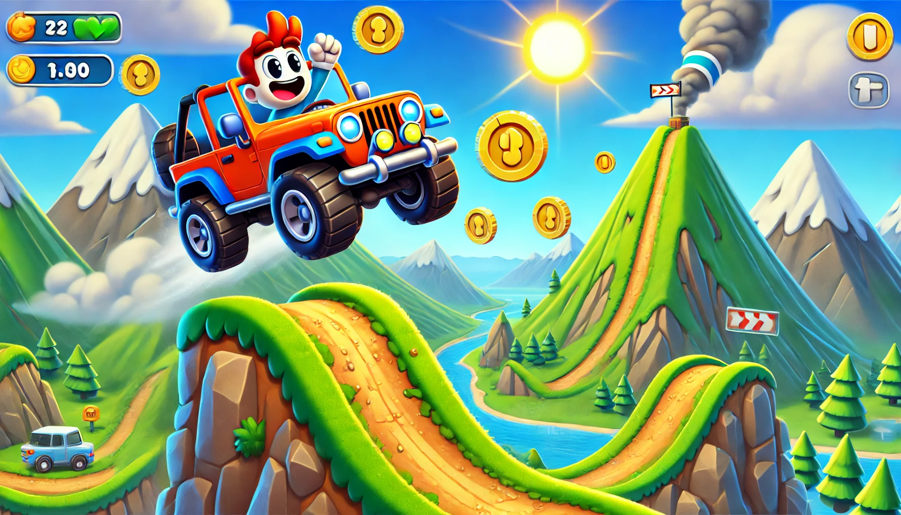 Hill Climb Racing: