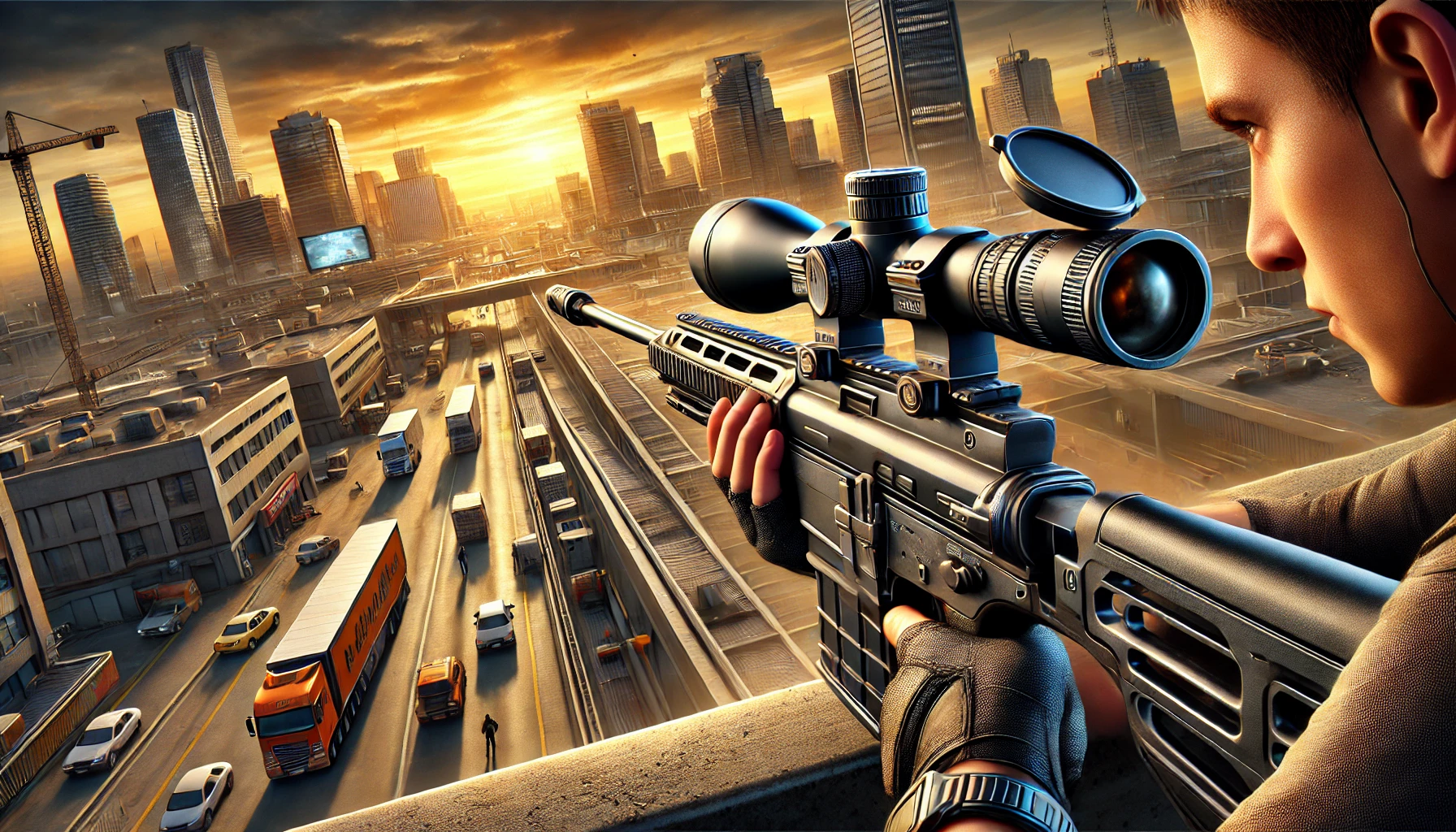 Sniper 3D: Gun Shooting Games