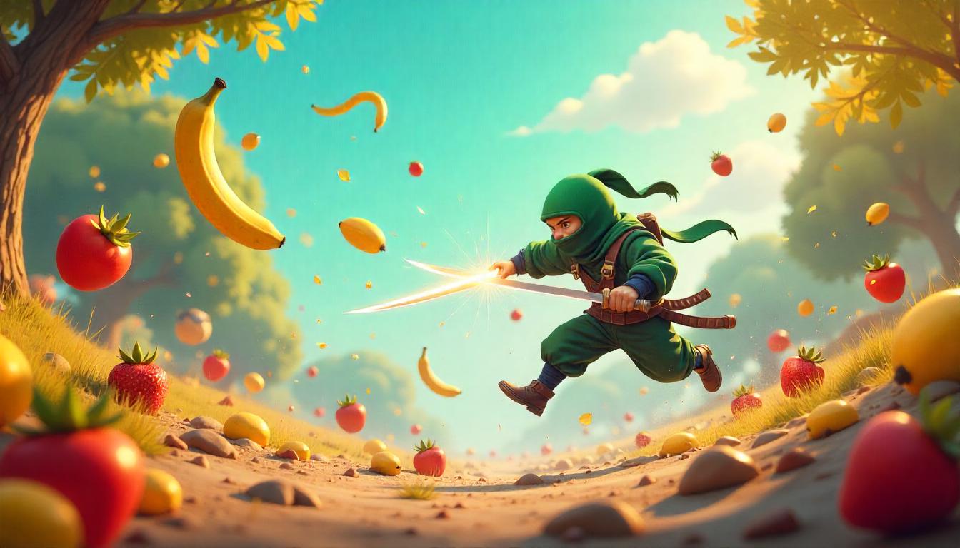 फ्रूट निंजा (Fruit Ninja)