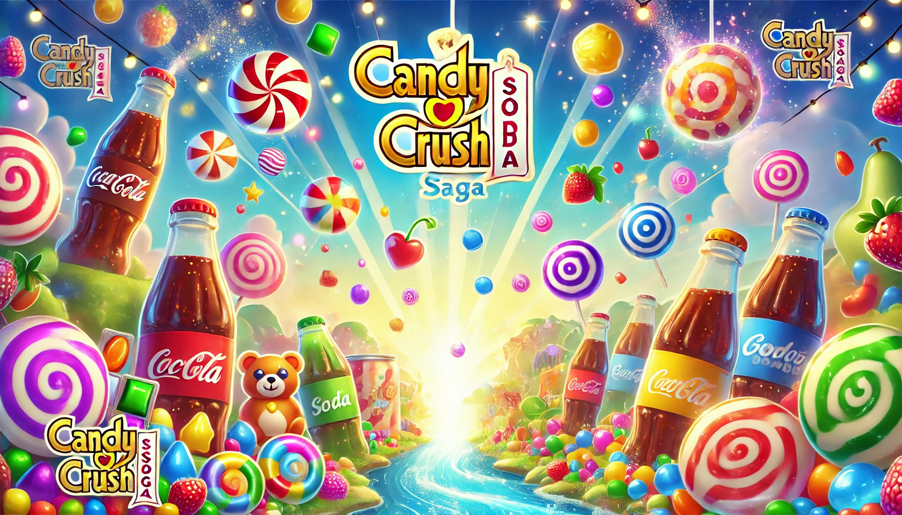 Candy Crush Soda Saga