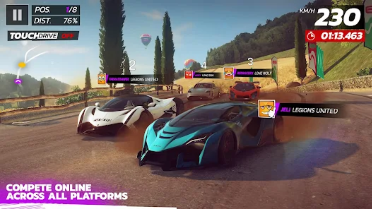 Asphalt 9: Legends