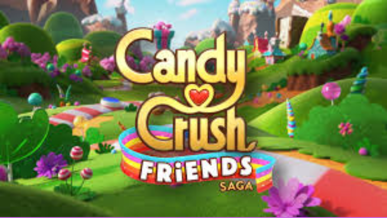 Candy Crush Friends Saga