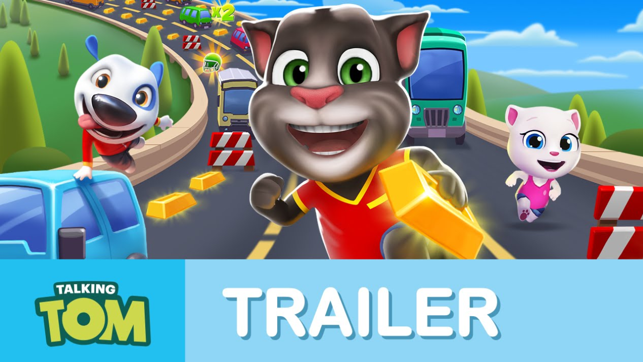 Talking Tom Gold Run