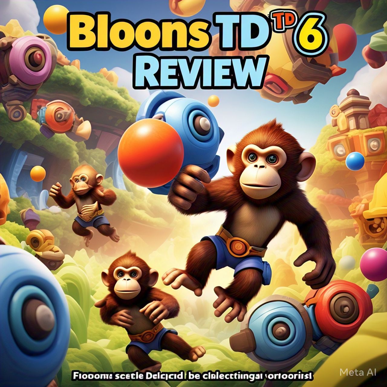 Bloons TD 6 – A Fun and Strategic Tower Defense Game