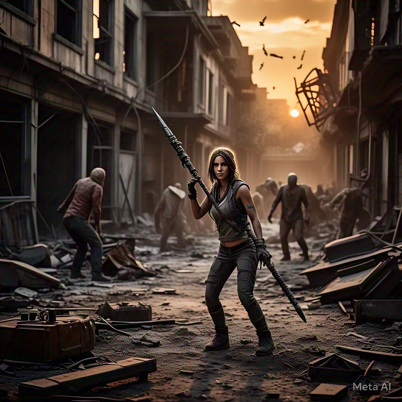 LifeAfter – The Ultimate Open-World Survival Game
