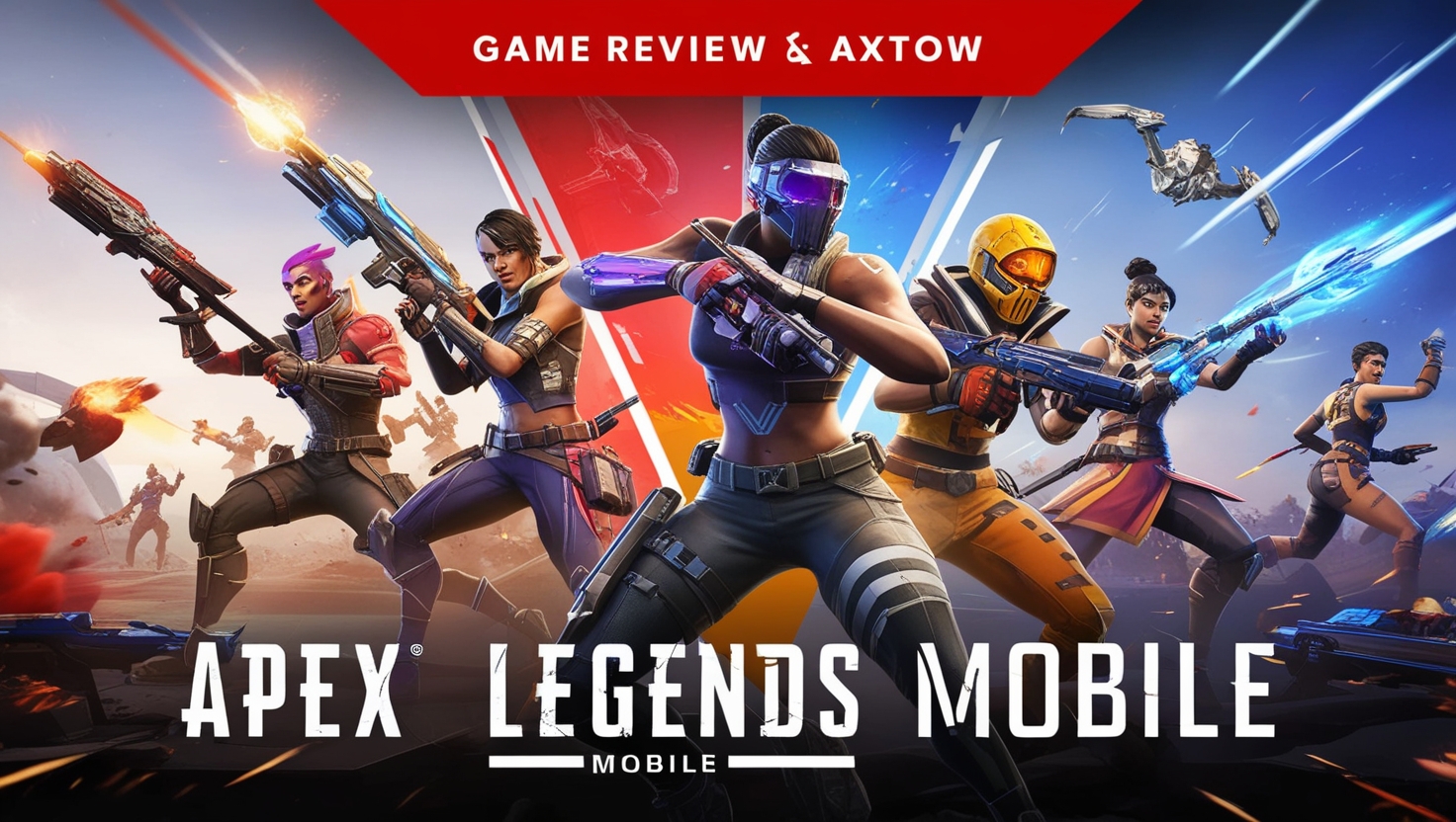 Apex Legends Mobile – A Fast-Paced Battle Royale Experience