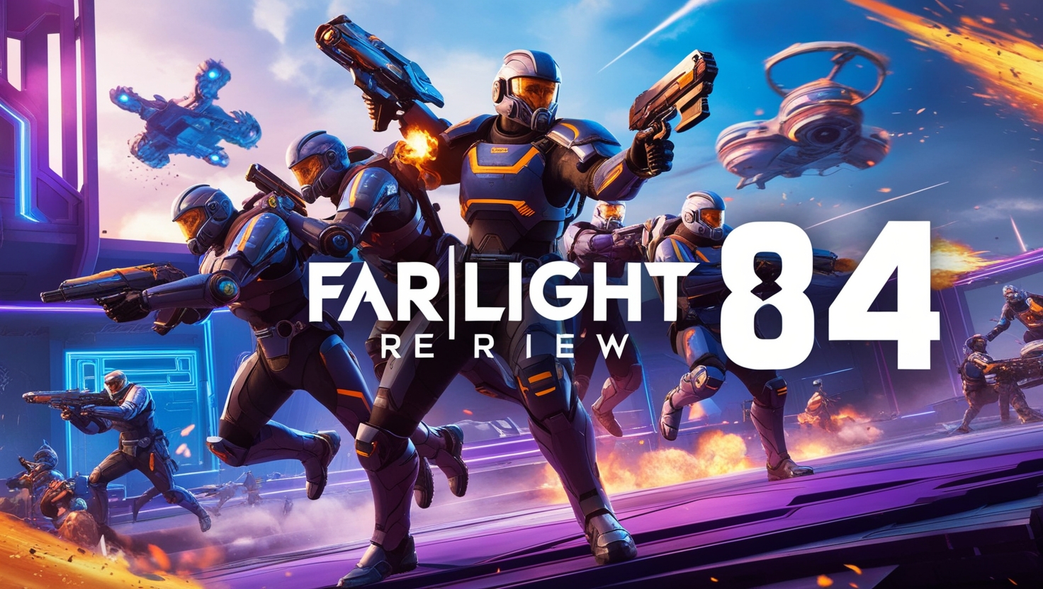Farlight 84 – A Futuristic Battle Royale Experience