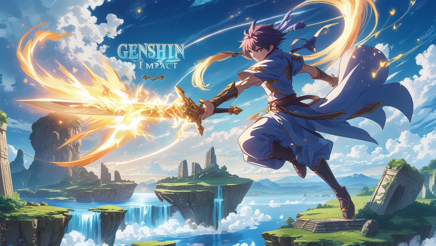 Genshin Impact – The Ultimate Open-World Action RPG