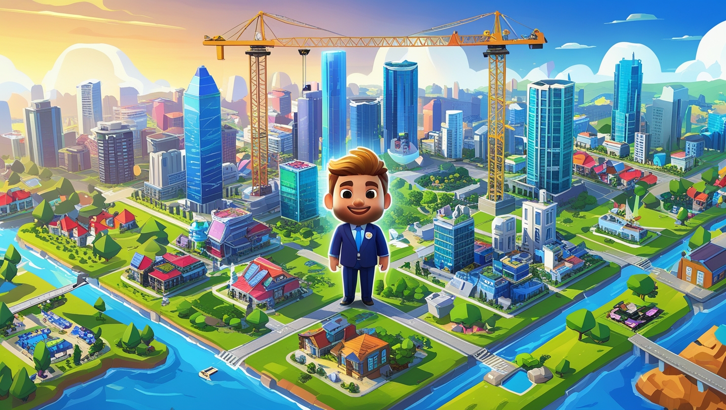 Pocket City – The Ultimate Mobile City-Building Game