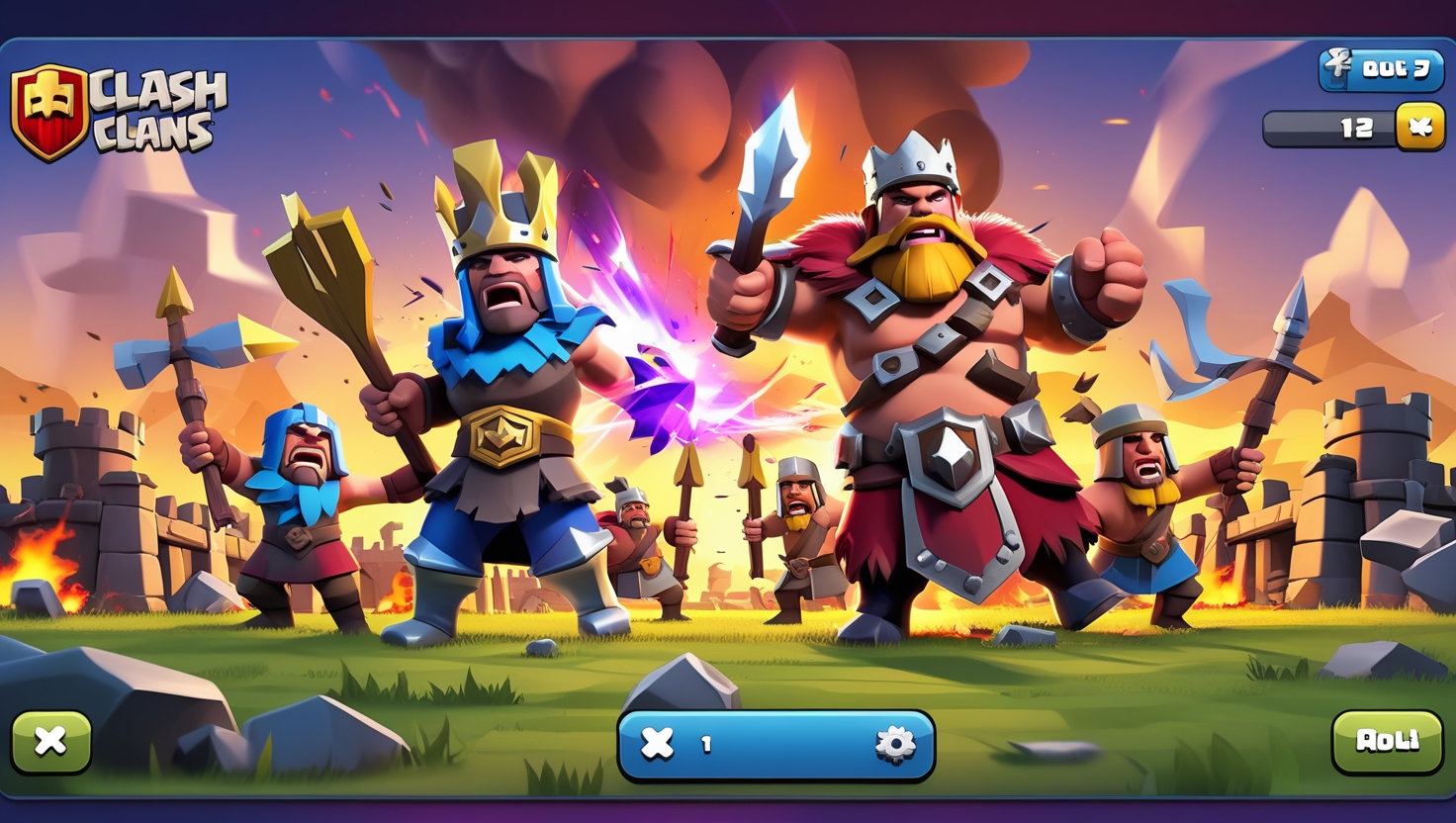 Clash of Clans – A Strategy-Based Classic