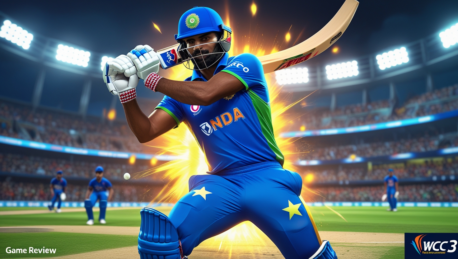 World Cricket Championship 3 – The Ultimate Mobile Cricket Experience