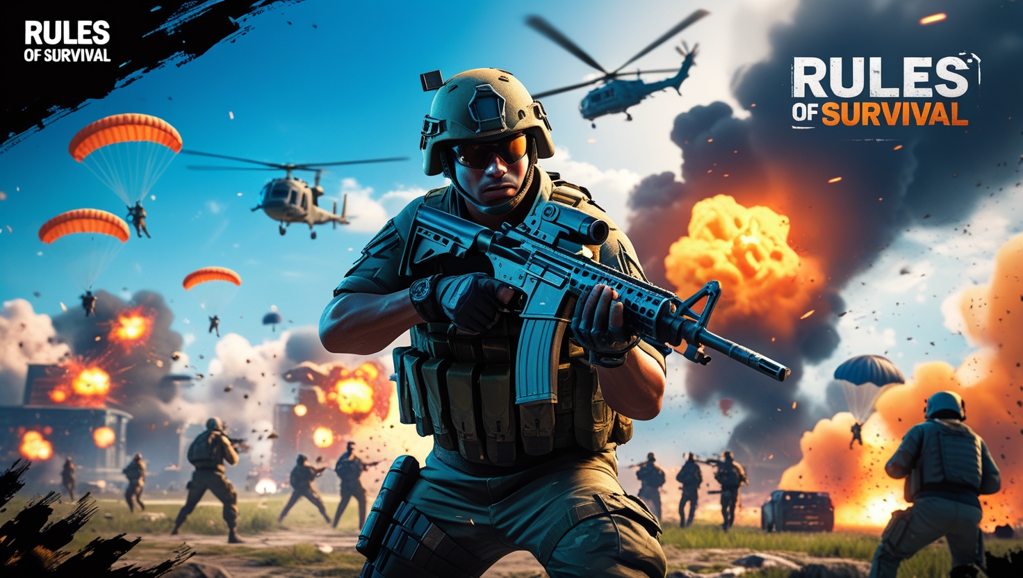Rules of Survival – A Thrilling Battle Royale Experience