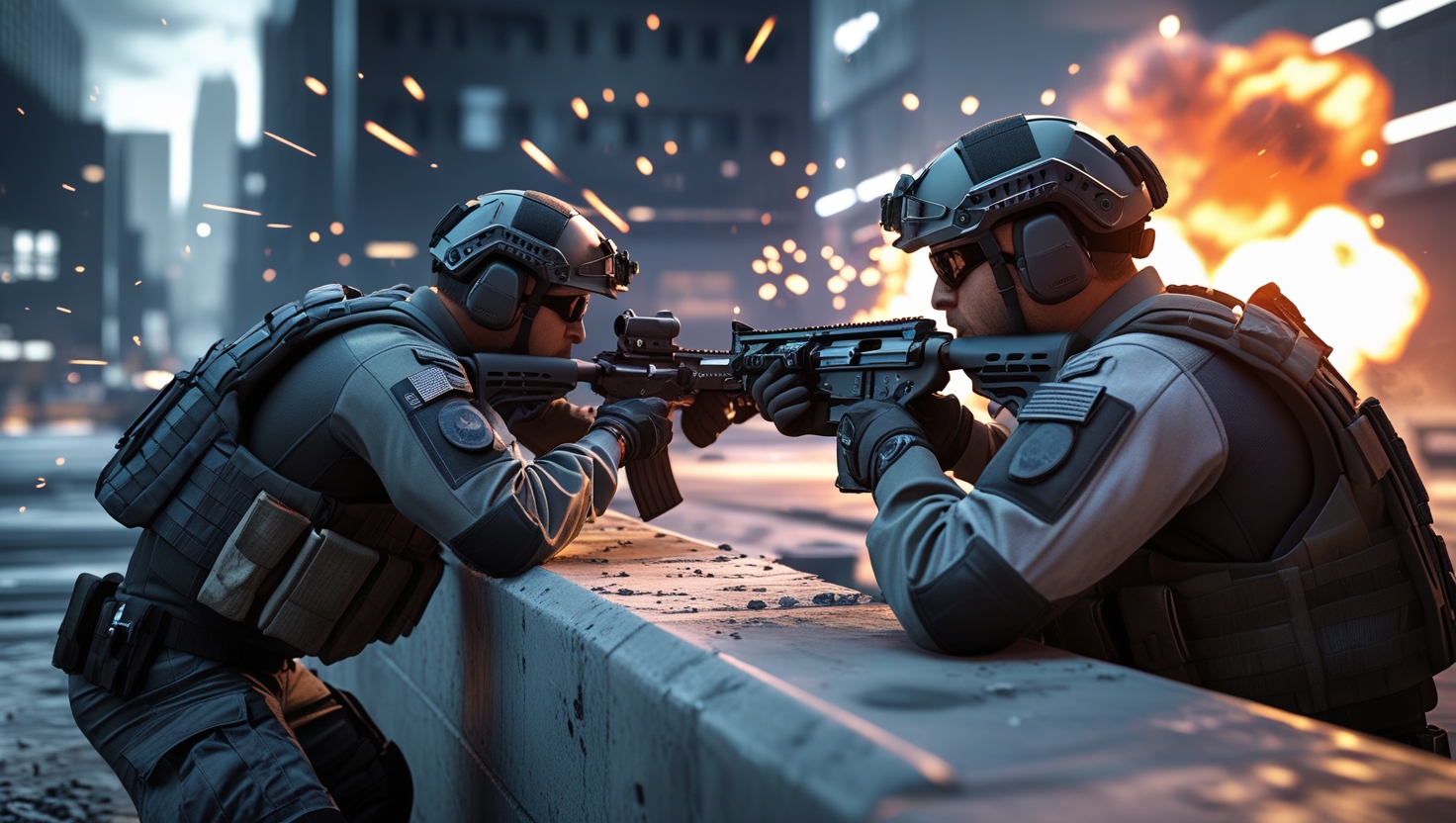Critical Ops – A Fast-Paced Tactical FPS Game