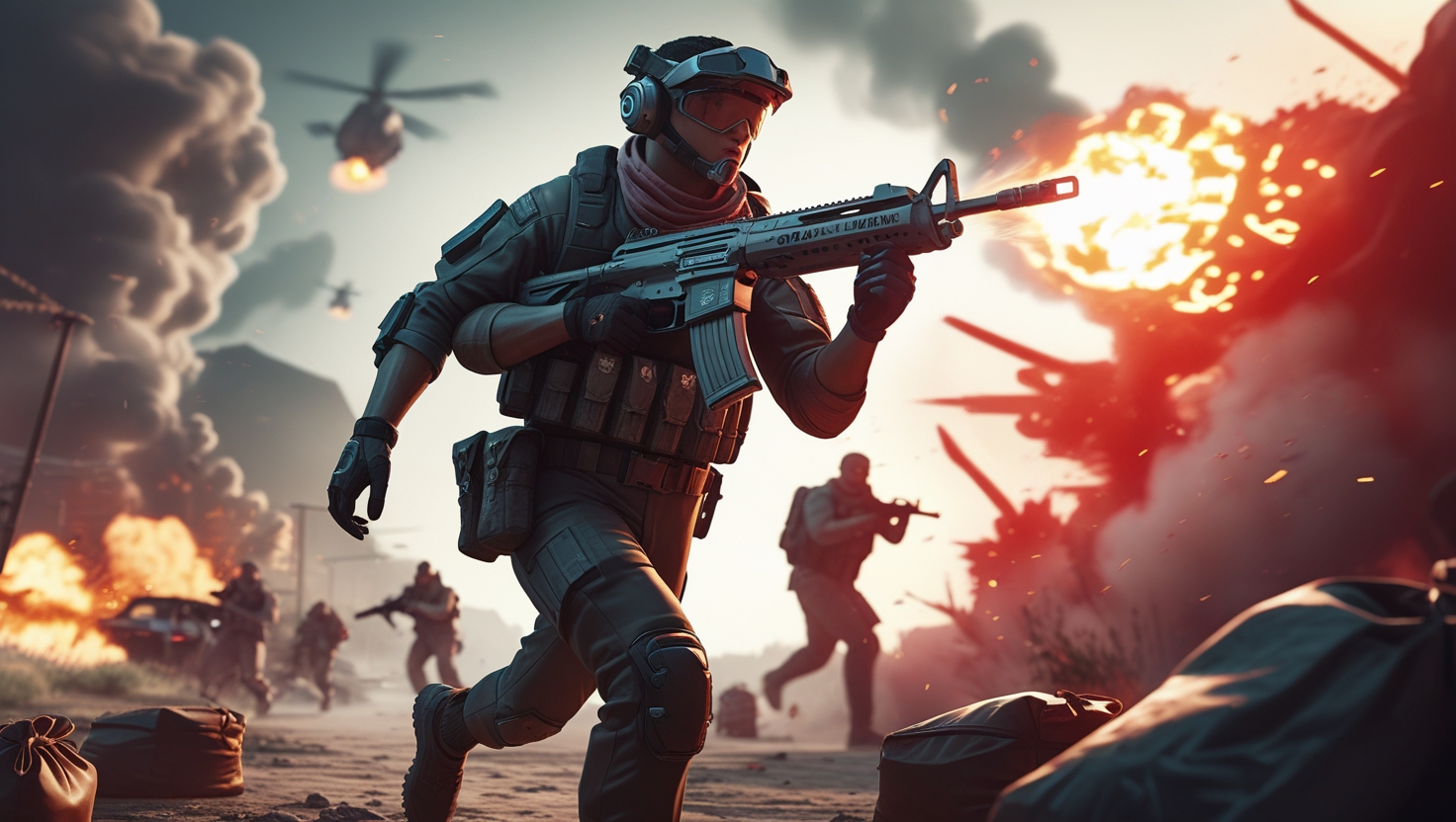 Badlanders – A Tactical Loot and Survive Shooter