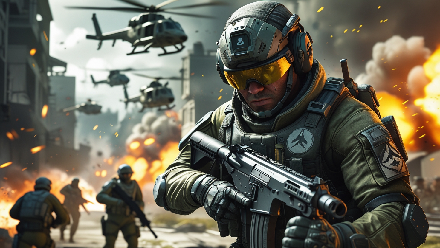Call of Duty: Mobile - A Battle Royale and Multiplayer Shooter