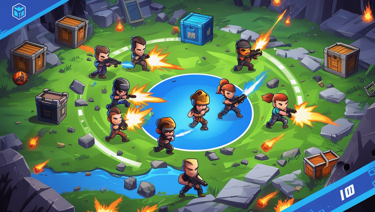 ZombsRoyale.io – A Fun and Fast-Paced Battle Royale