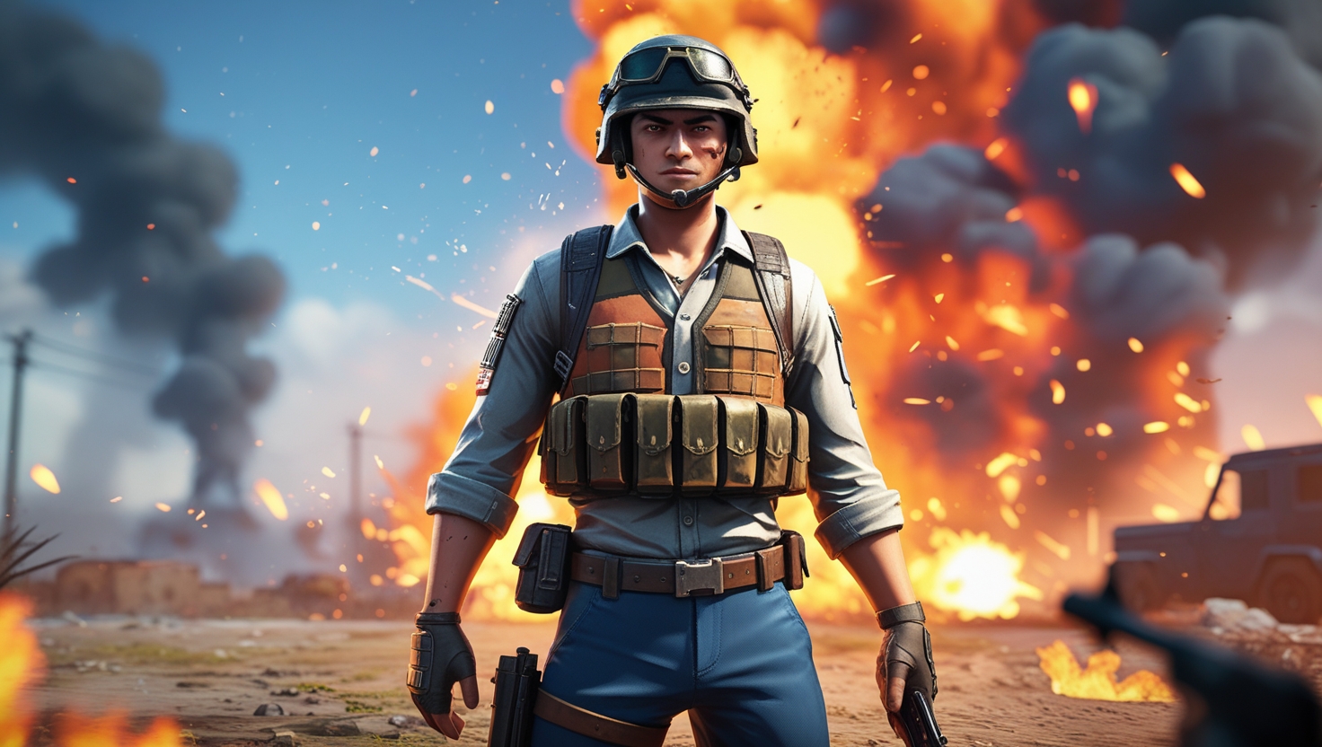 PUBG Mobile (BGMI in India) – A Realistic Battle Royale