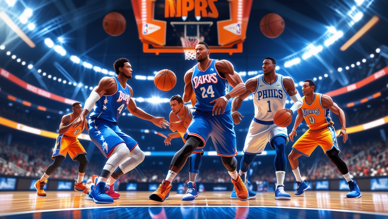 NBA Live Mobile Basketball – The Ultimate Basketball Experience