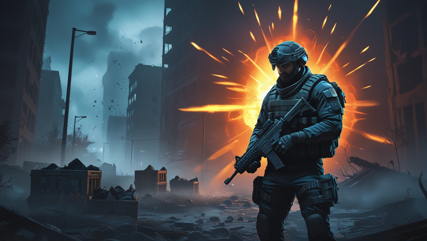 Lost Light – A Tactical Survival Shooter