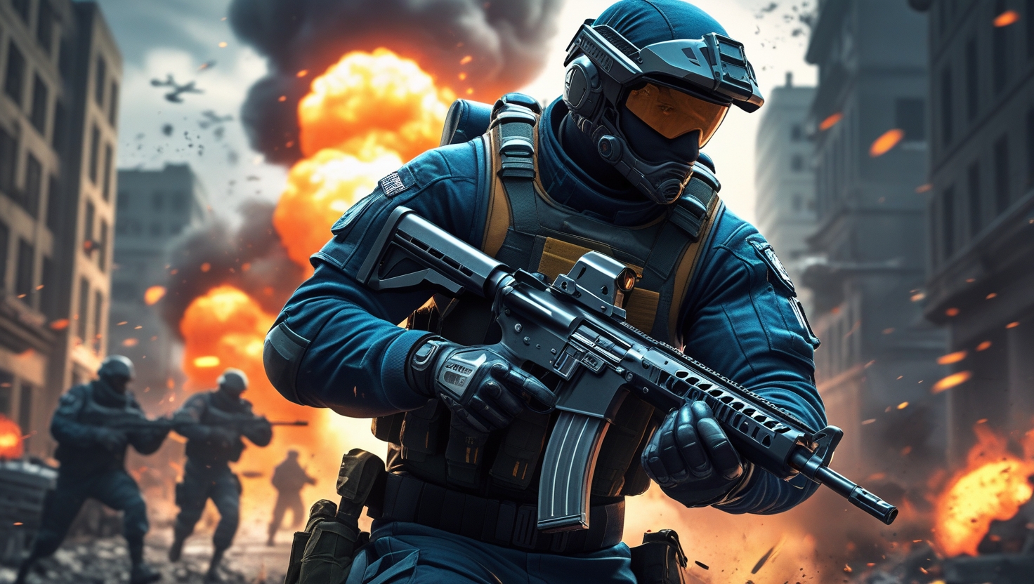 Modern Combat 5 – A Thrilling FPS Experience