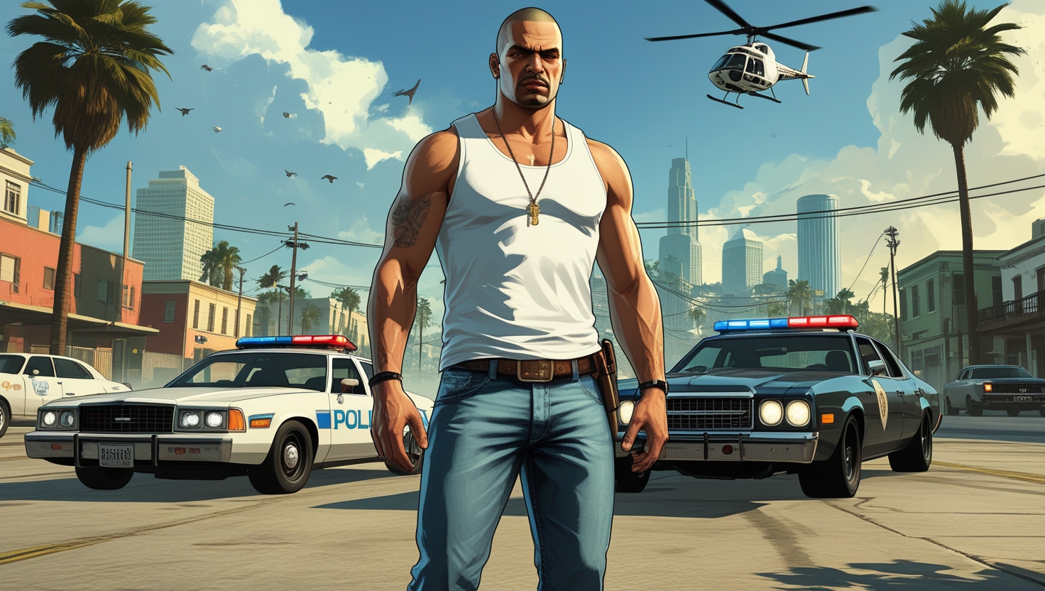 Grand Theft Auto: San Andreas (Mobile) – The Ultimate Open-World Experience