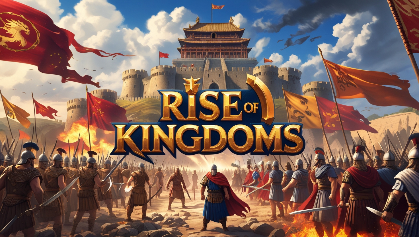 Rise of Kingdoms – The Ultimate Strategy and Civilization Game