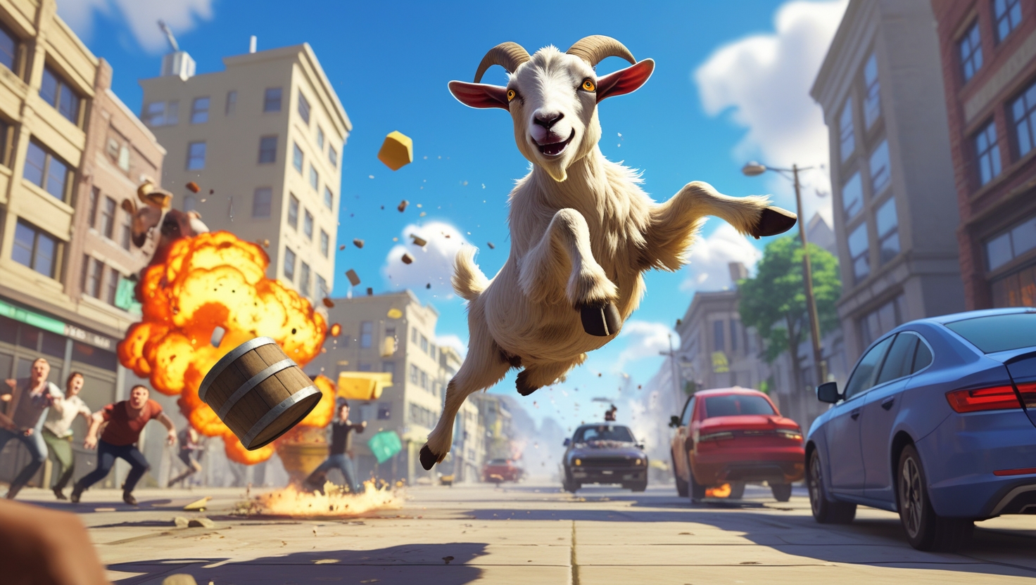 Goat Simulator – The Ultimate Comedy Sandbox Game
