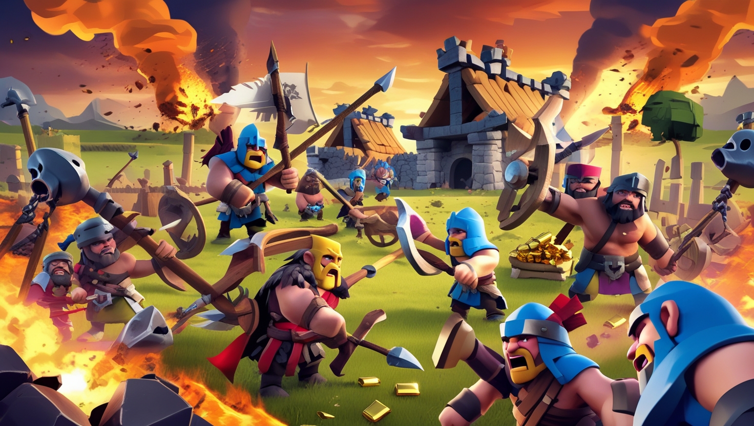 Clash of Clans – The Ultimate Strategy Game