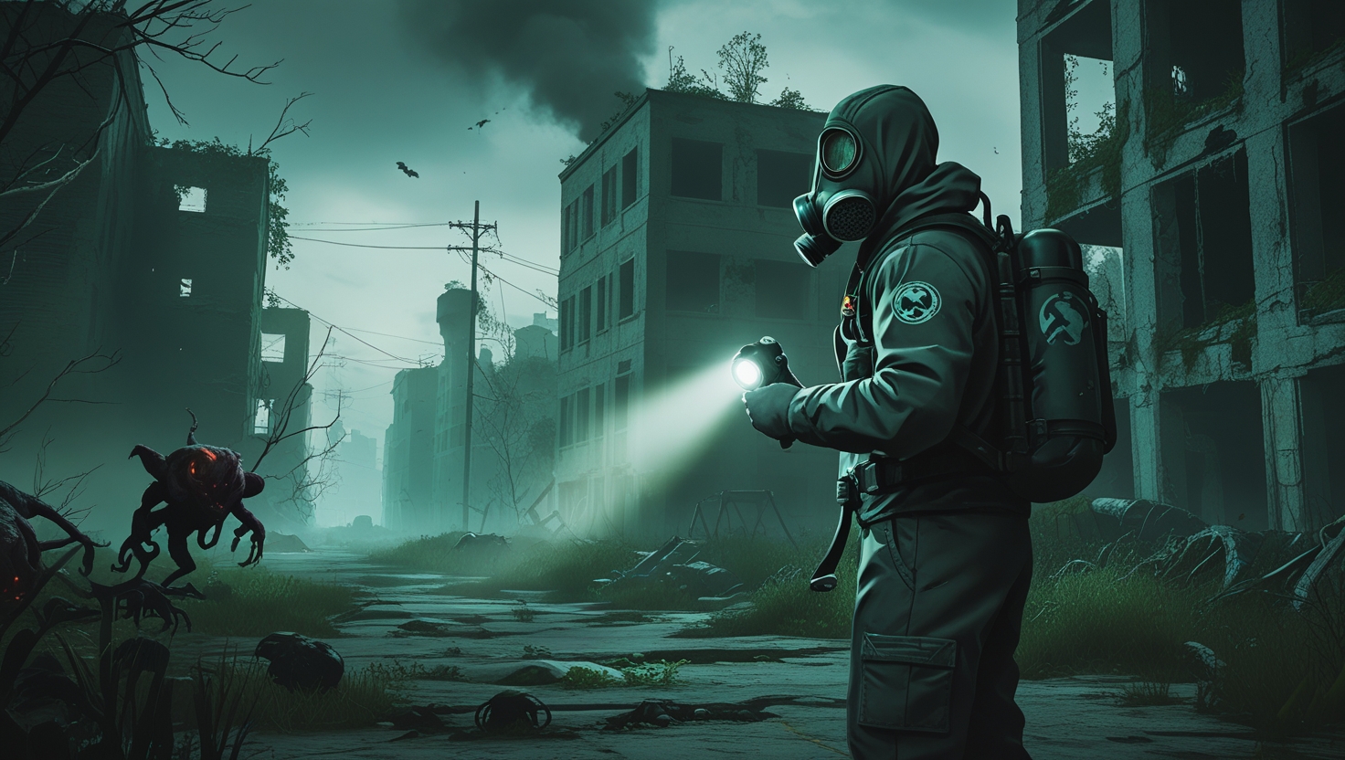 Radiation City – A Thrilling Open-World Survival Game