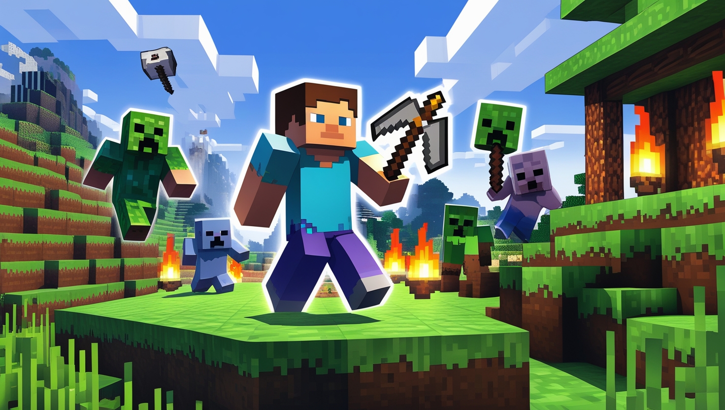 Minecraft Pocket Edition – The Ultimate Sandbox Adventure