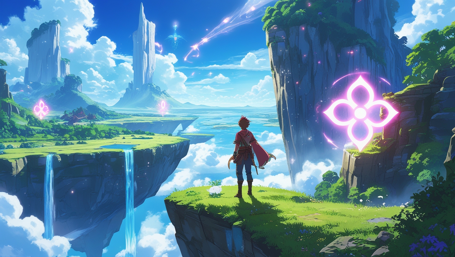 Genshin Impact - An Open-World Action RPG