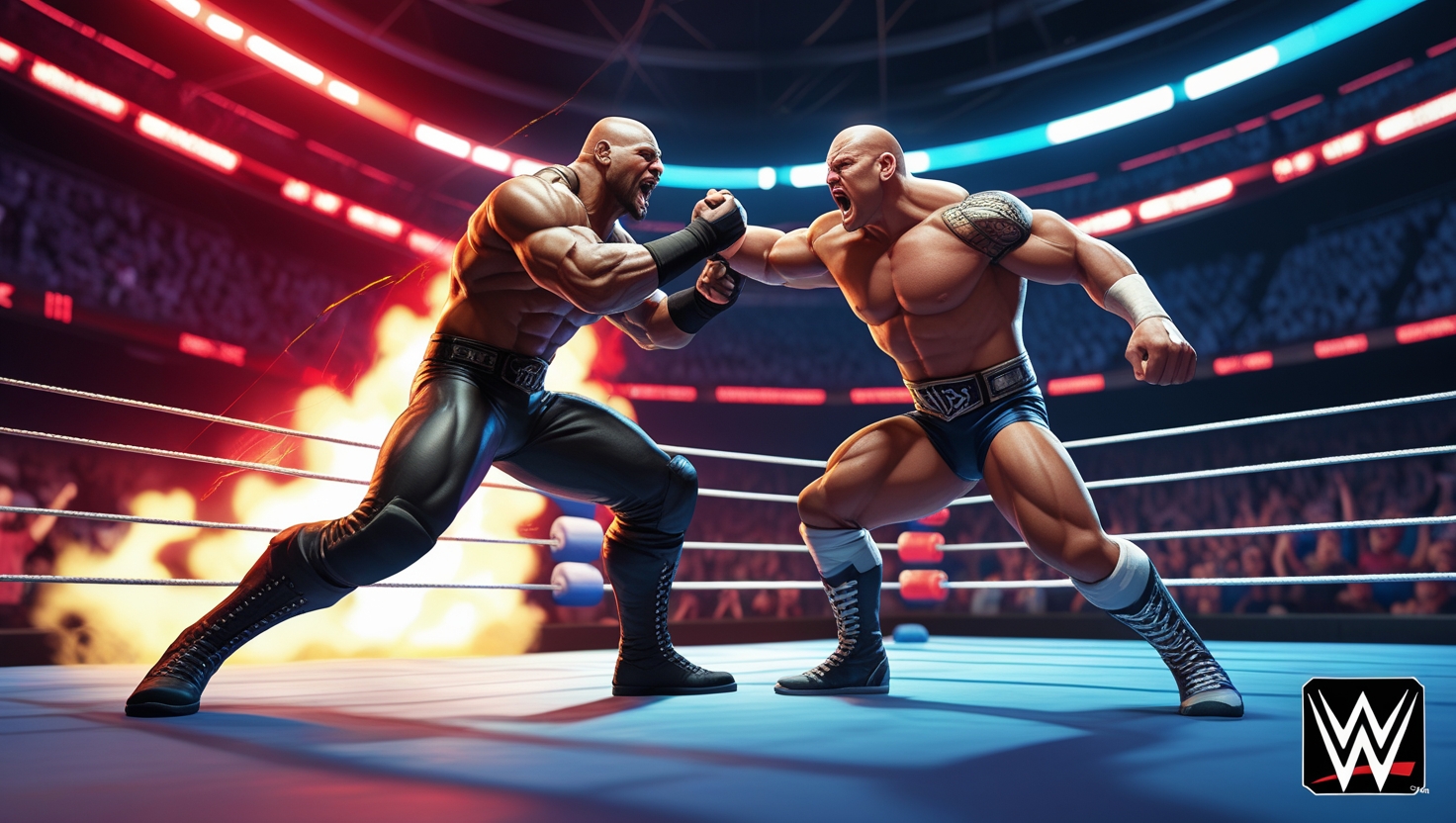 WWE Undefeated – The Ultimate Wrestling Action Game