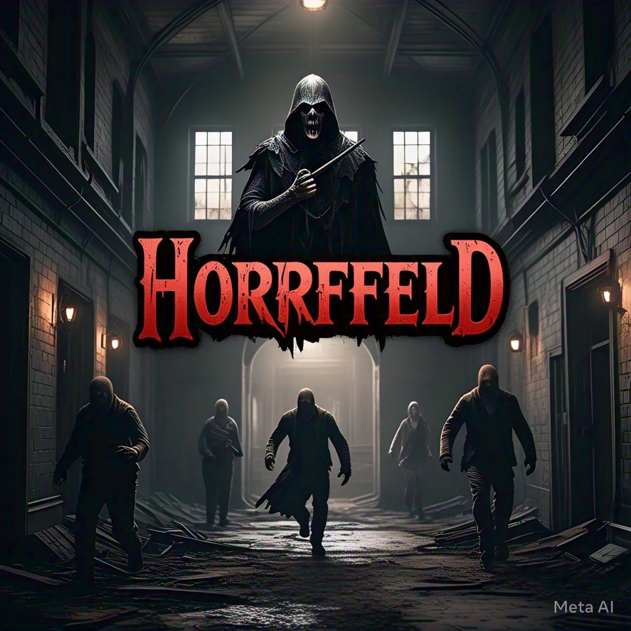 Horrorfield – A Thrilling Multiplayer Horror Survival Game