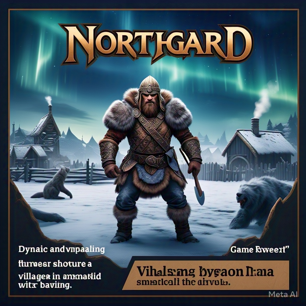 Northgard – A Viking Strategy Game