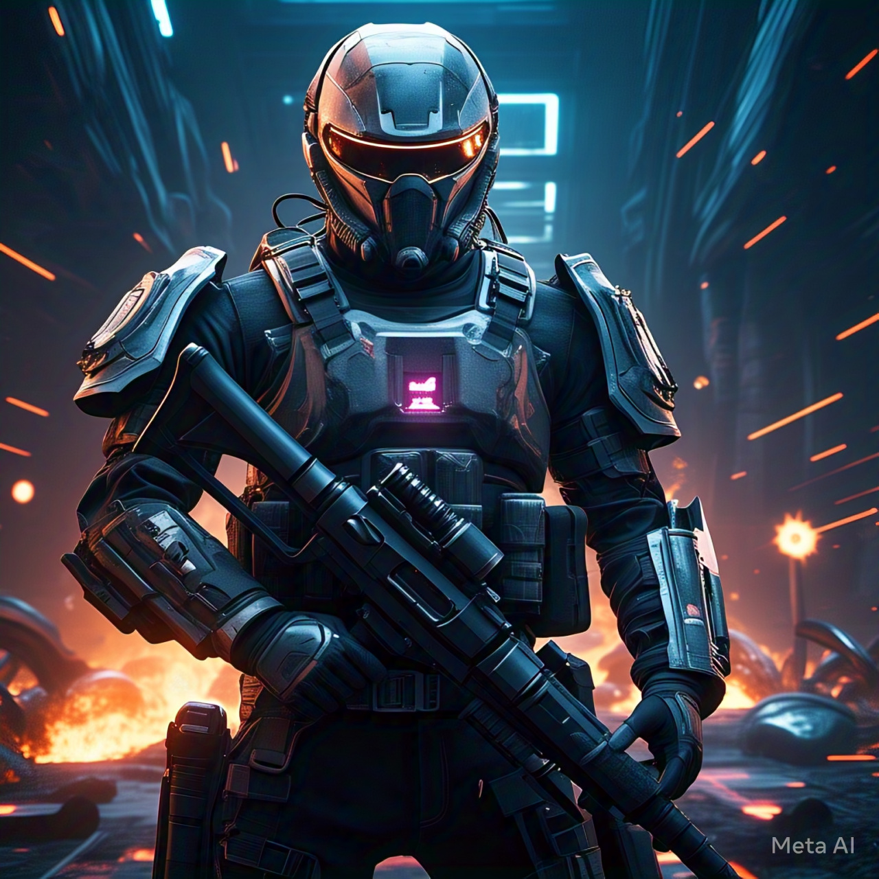 Shadowgun Legends – A Futuristic FPS with RPG Elements