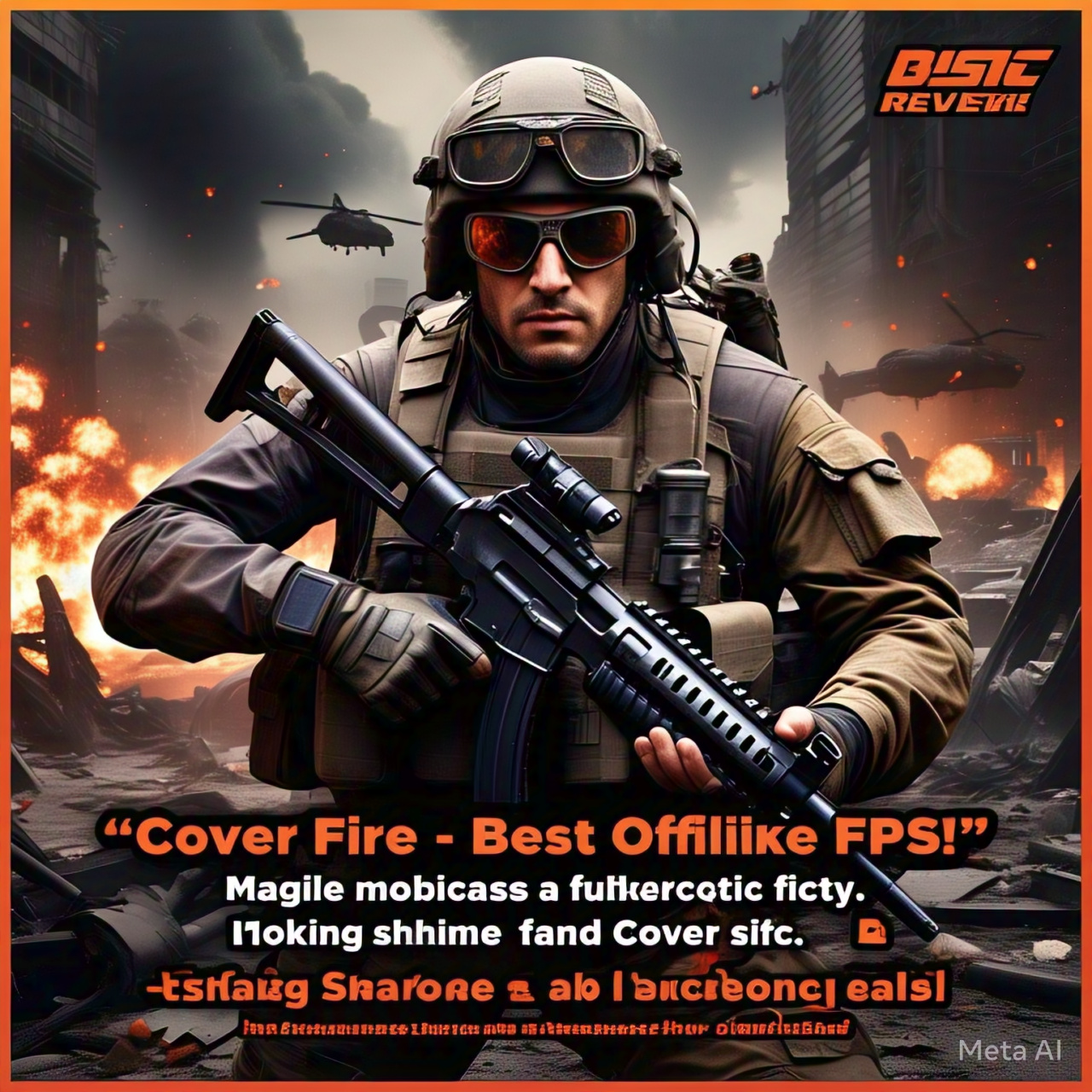 Cover Fire – A Thrilling Offline Shooting Game