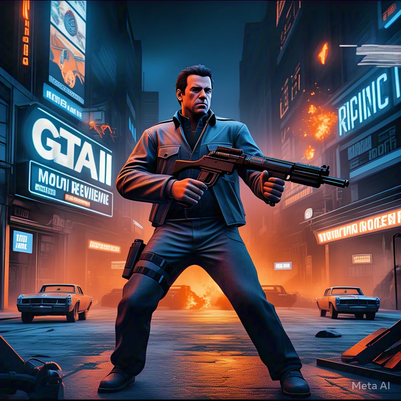 Grand Theft Auto III (Mobile) – A Classic Open-World Experience