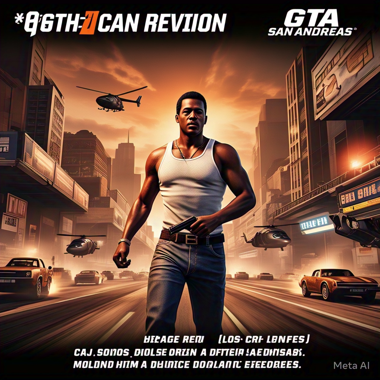 Grand Theft Auto: San Andreas (Mobile) – Classic Open-World Action