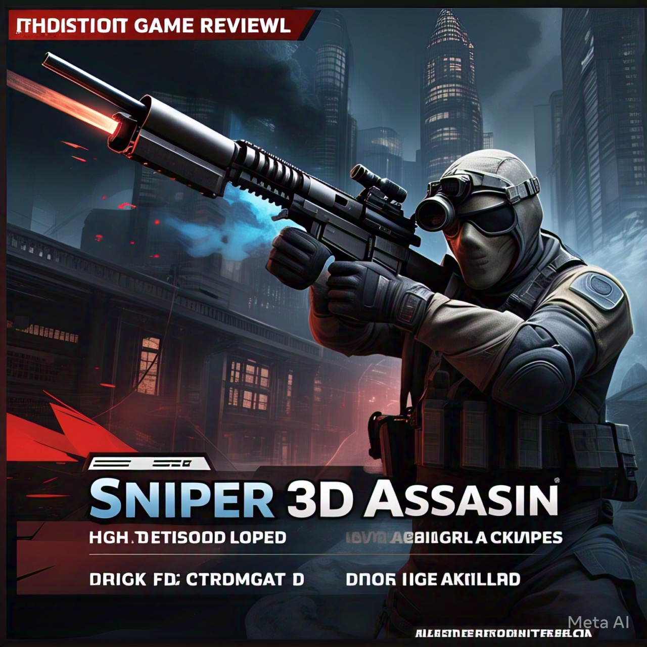 Sniper 3D Assassin – The Ultimate Sniping Experience