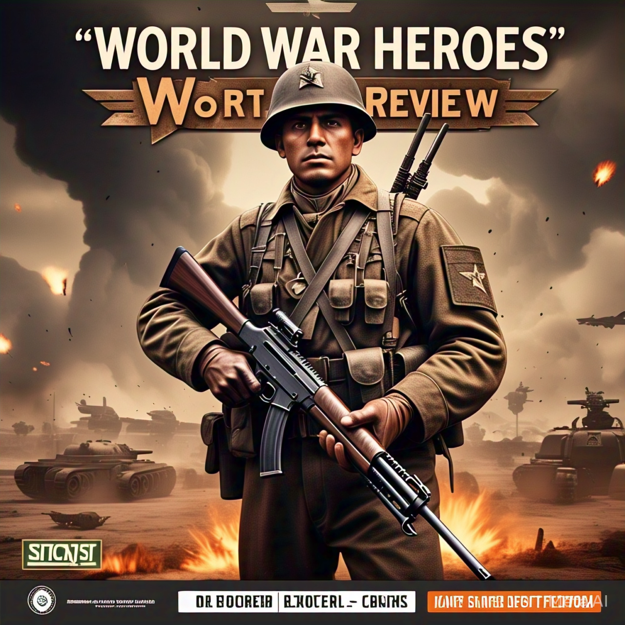 World War Heroes – A Thrilling WWII Shooter Experience