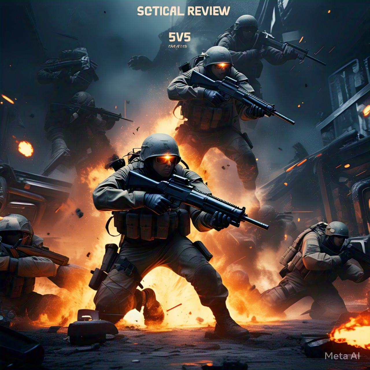 Tacticool – A Fast-Paced Tactical Shooter