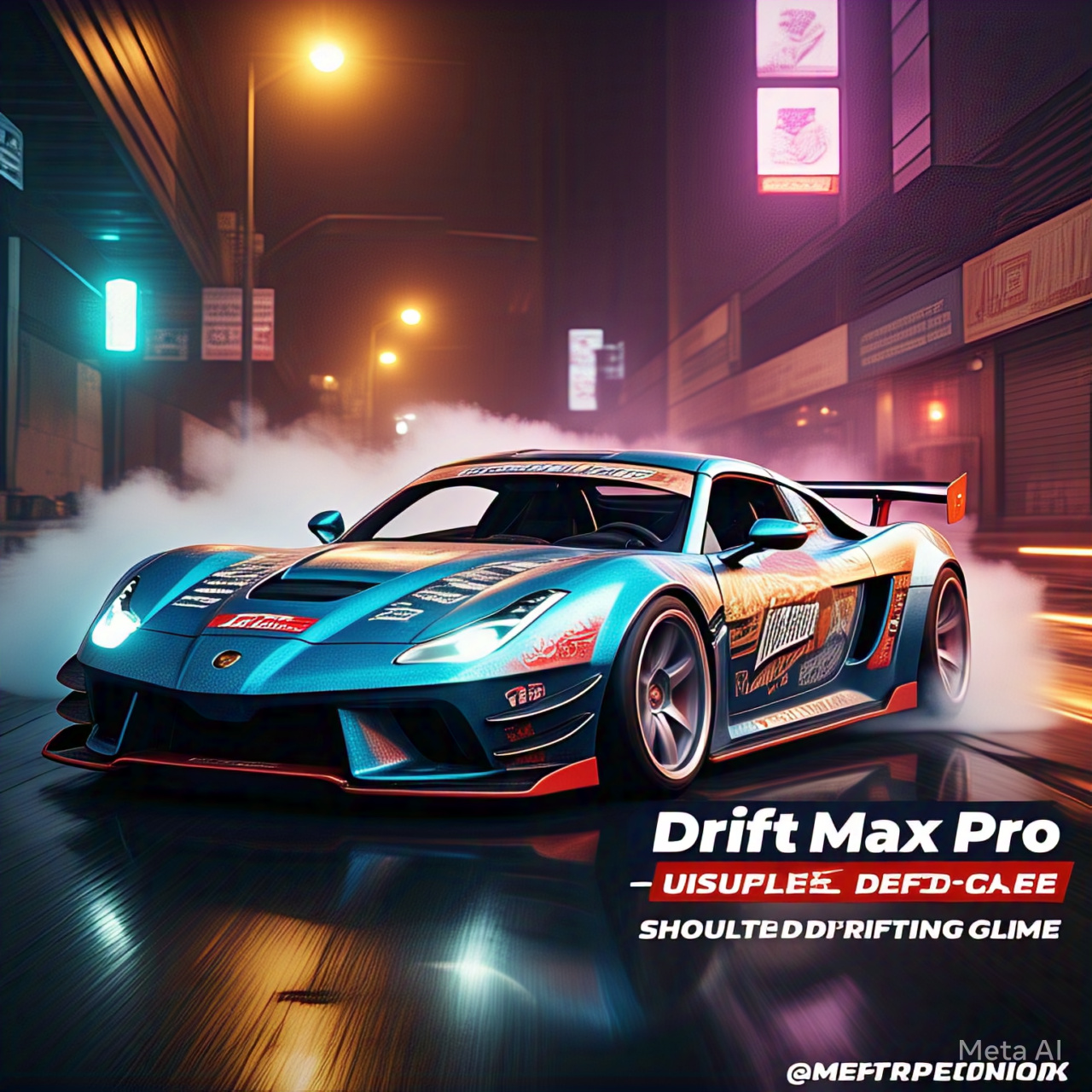 Drift Max Pro – The Ultimate Drifting Experience