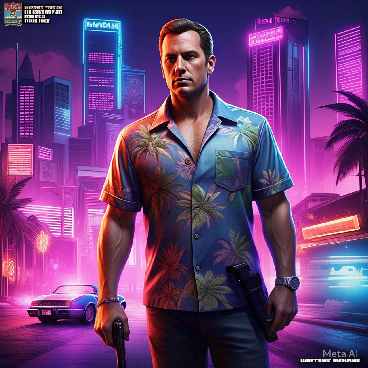 Grand Theft Auto: Vice City (Mobile) – Classic Open-World Action