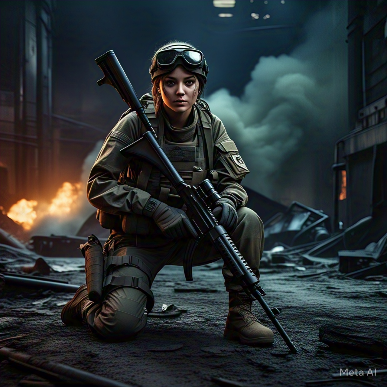 Lost Light – A Tactical Survival Shooter