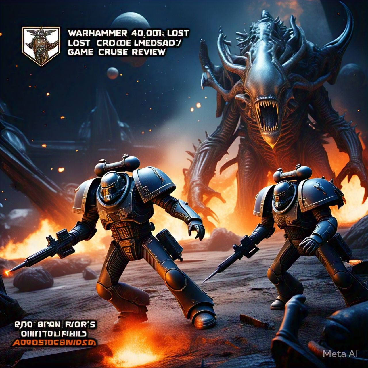 Warhammer 40,000: Lost Crusade – A Sci-Fi Strategy Game