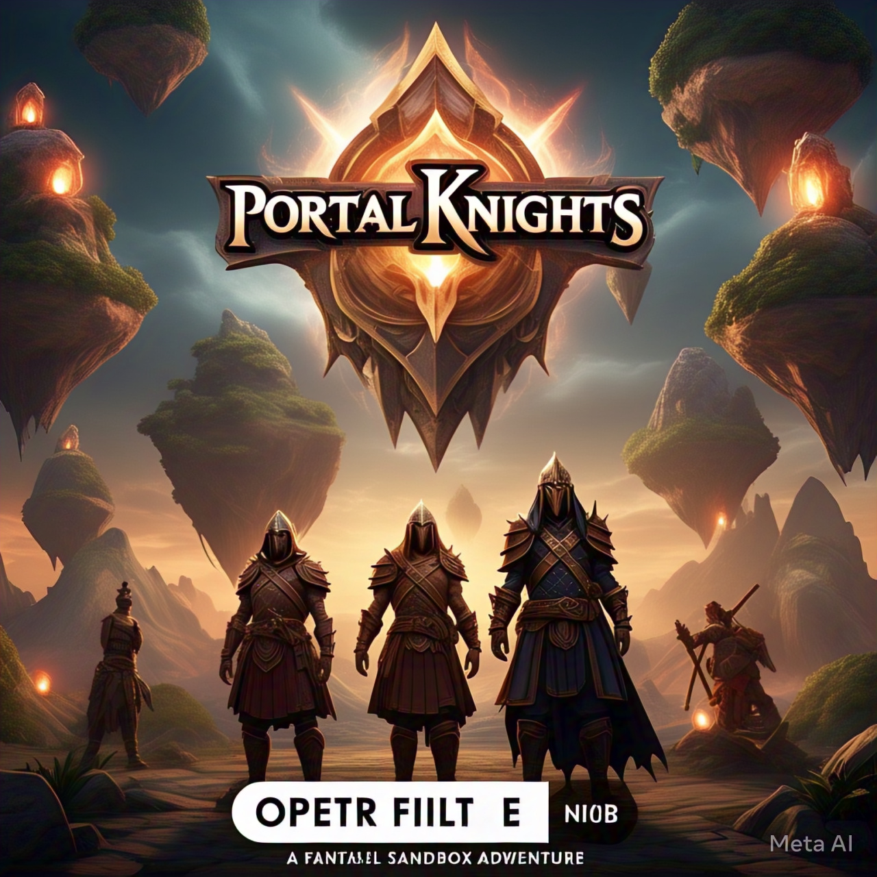 Portal Knights – A Fantasy Sandbox Adventure