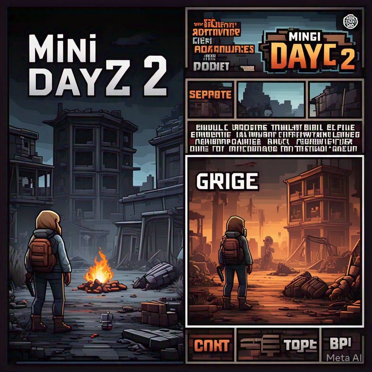 Mini DayZ 2 – A Pixelated Survival Adventure